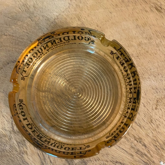 Golden Nugget Gambling Hall Downtown Las Vegas Vintage Ashtray 🎲🎰 - Picture 8 of 8